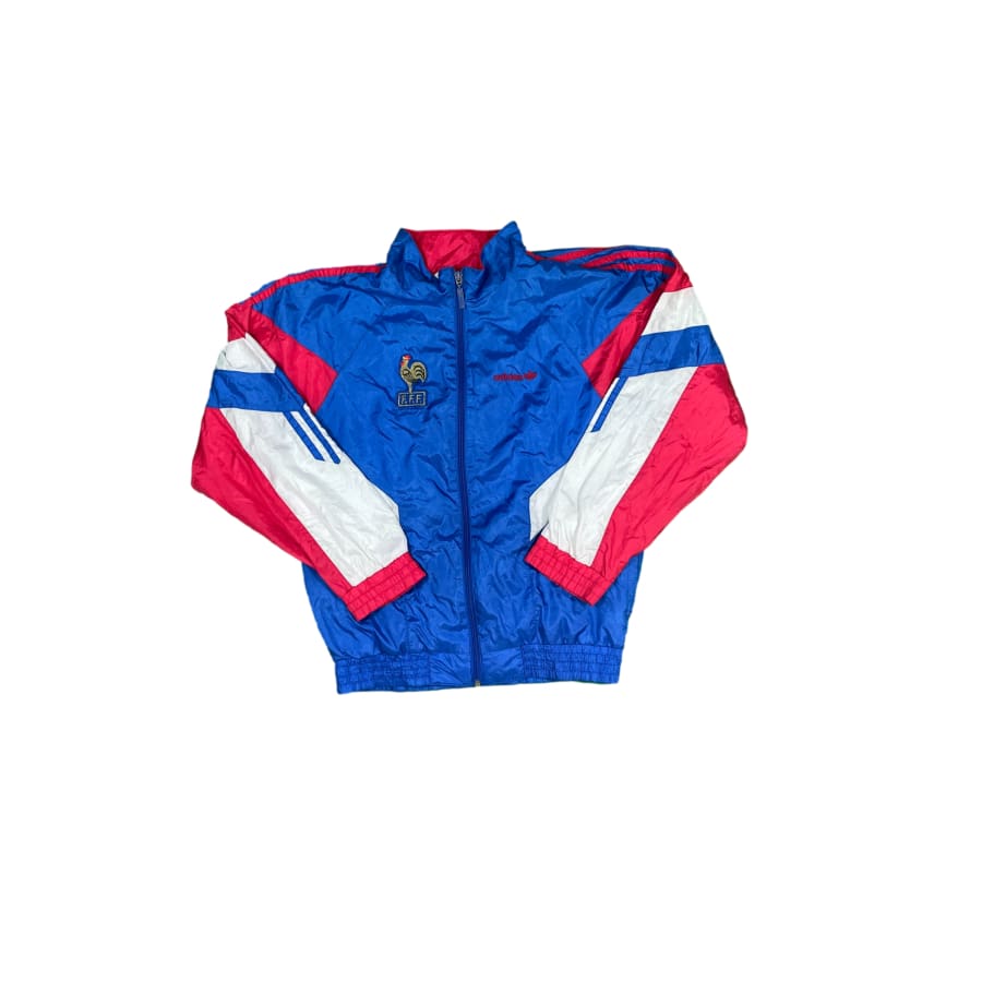 Veste de survêtement Equipe de France domicile saison 1998-1999 - Adidas - Equipe de France
