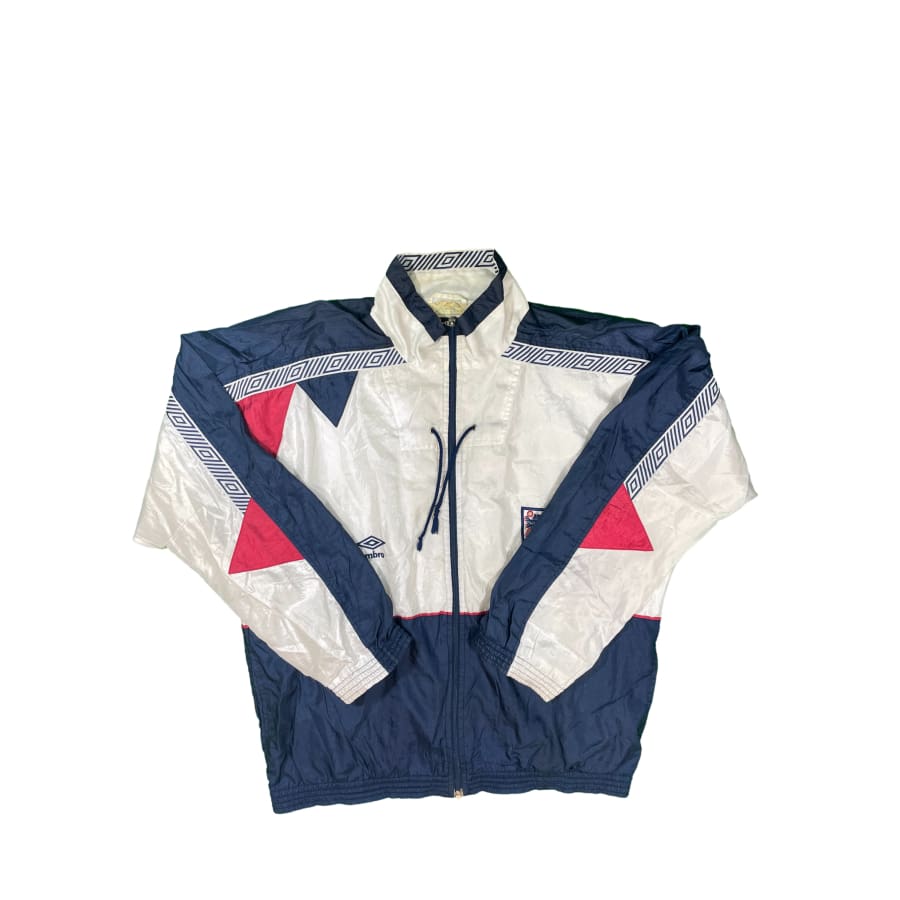 Veste de survêtement vintage Angleterre - Umbro - Angleterre