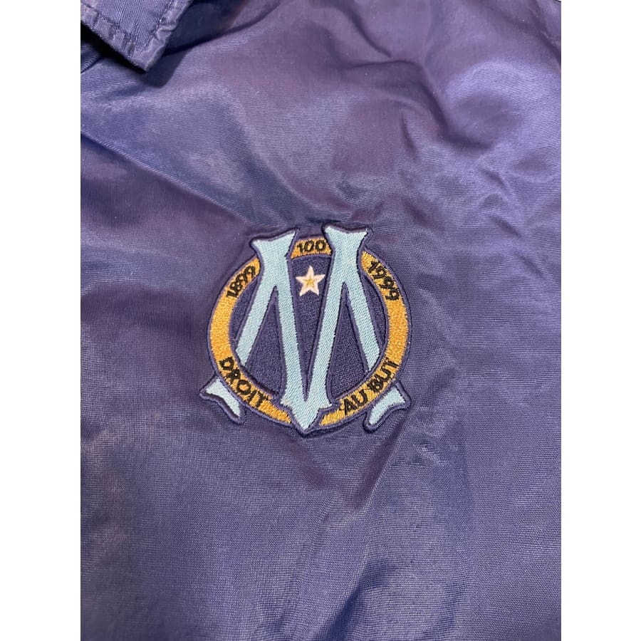 Veste de survêtement vintage OM - Adidas - Olympique de Marseille