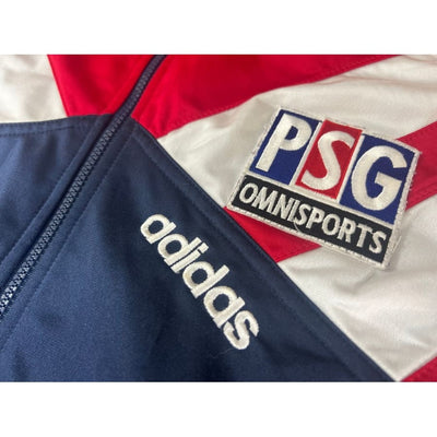 Veste entraînement vintage PSG - Adidas - Paris Saint-Germain