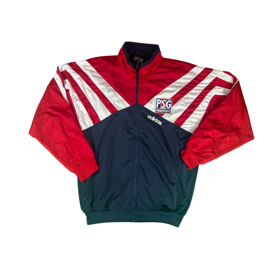 Veste entraînement vintage PSG - Adidas - Paris Saint-Germain