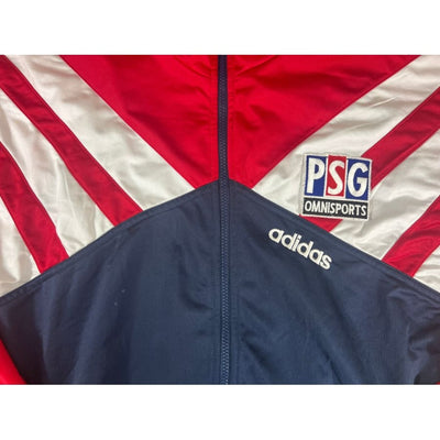 Veste entraînement vintage PSG - Adidas - Paris Saint-Germain