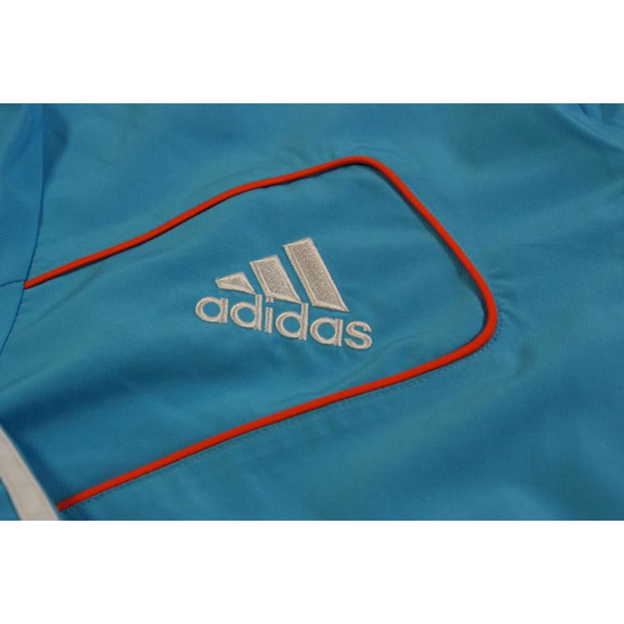 Veste football Marseille supporter années 2010 - Adidas - Olympique de Marseille