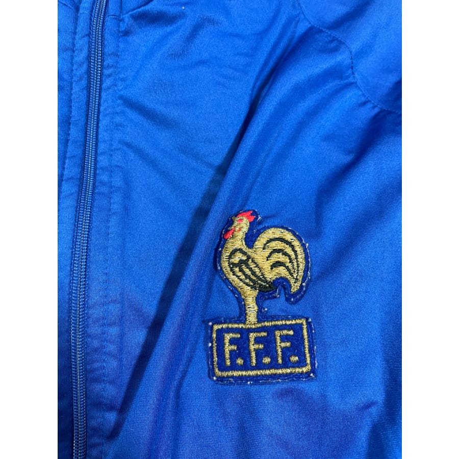Veste football vintage Equipe de France - Adidas