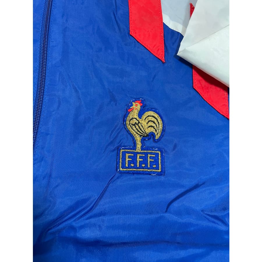 Veste football vintage Equipe de France Adidas