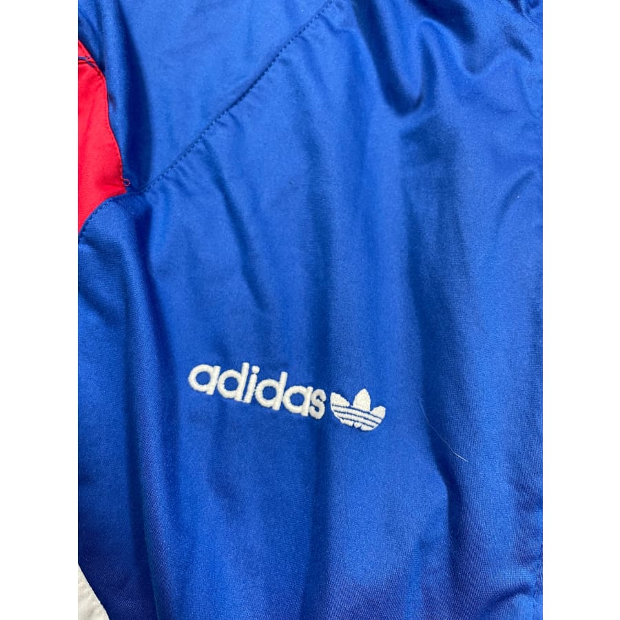 Veste football vintage Equipe de France - Adidas