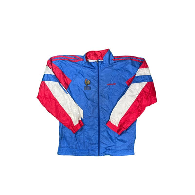 Veste football vintage Equipe de France - Adidas