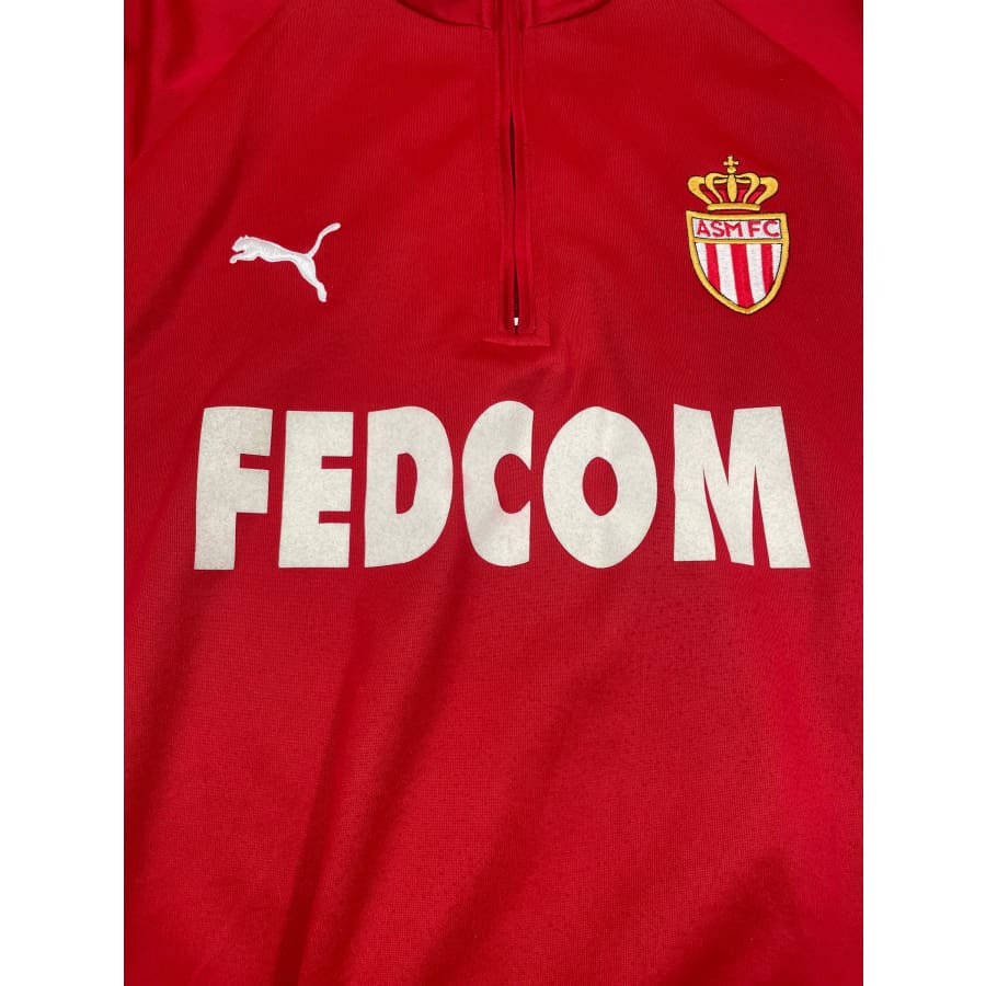 Veste polaire zip AS Monaco - Puma - AS Monaco