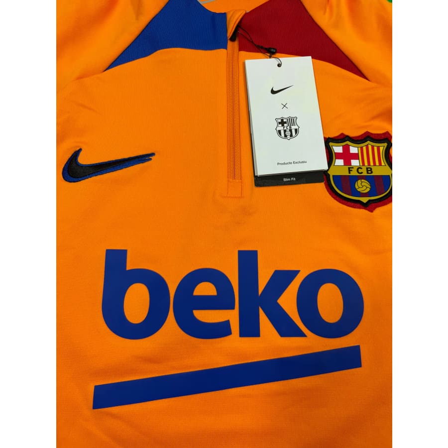 Veste training football FC Barcelone saison 2022-2023 - Nike - Barcelone