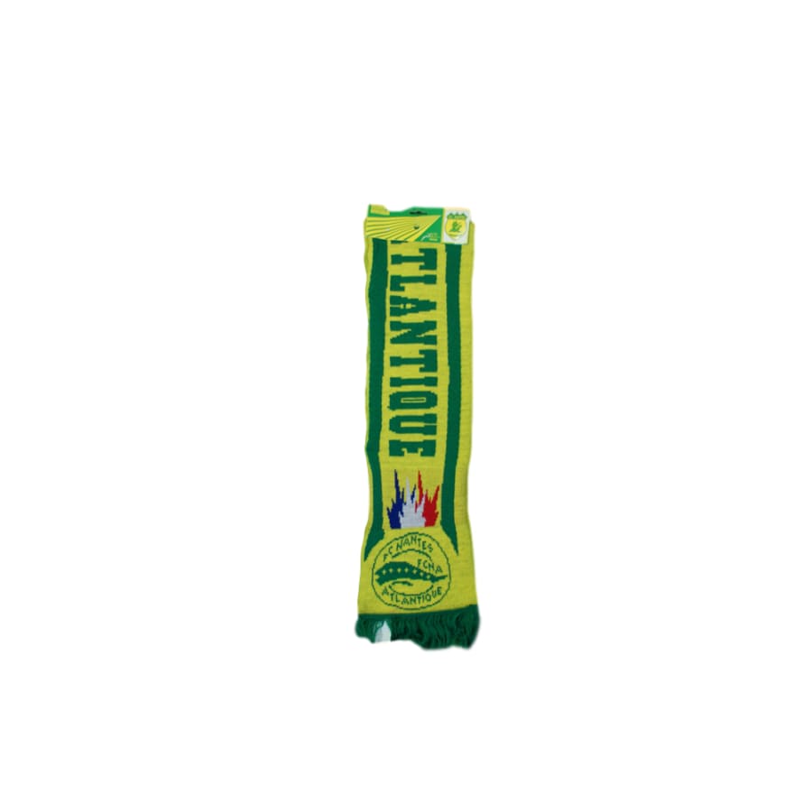 FC Nantes/SCO Angers : une écharpe pour fêter le 2000ᵉ match FC Nantes/SCO Angers : une écharpe pour fêter le 2000ᵉ match