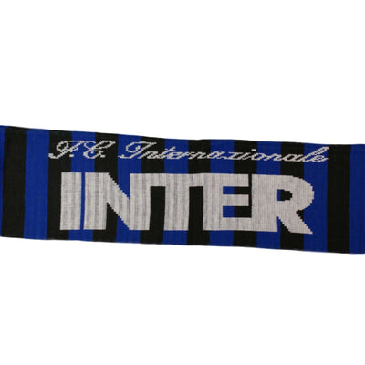 Echarpe de foot rétro Inter Milan années 2000 - Officiel - Inter Milan