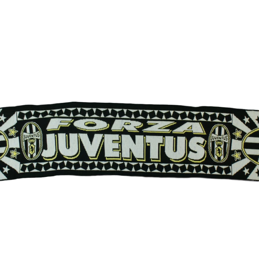 Echarpe de foot rétro Juventus FC années 2000 - Non-officiel - Juventus FC