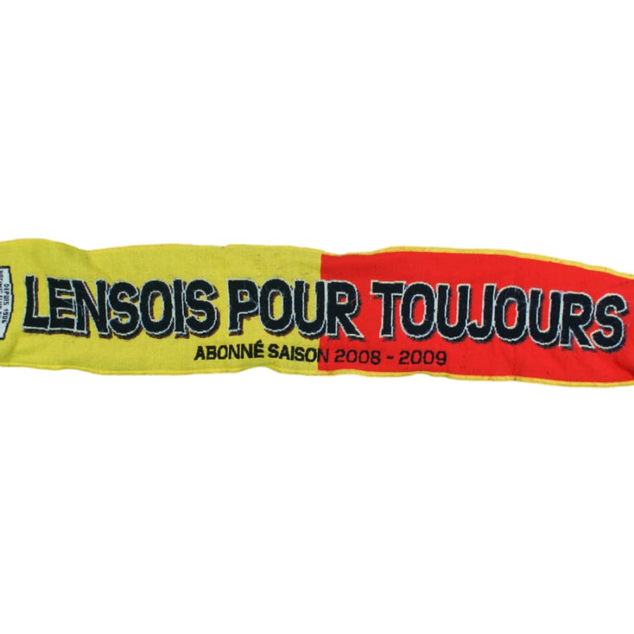 Écharpe RC Lens – Finale St Denis 29/03/2008 – Collector