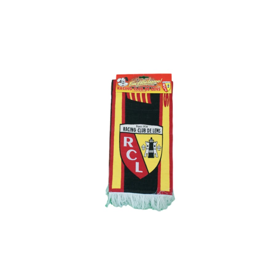 Echarpe de foot rétro RC Lens années 2000 - Officiel - RC Lens