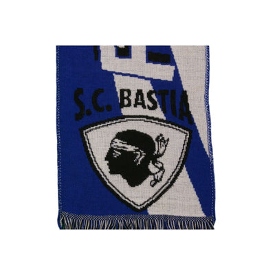 Echarpe de foot rétro SC Bastia Forza Bastia années 2000 - Officiel - S.C. Bastia