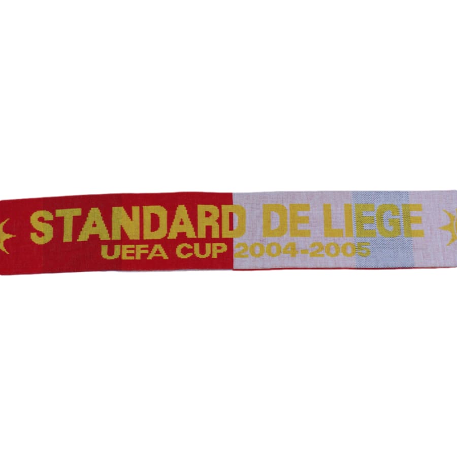 Echarpe de foot rétro Standard de Liège Coupe de l’UEFA 2004-2005 - Officiel - Autres championnats