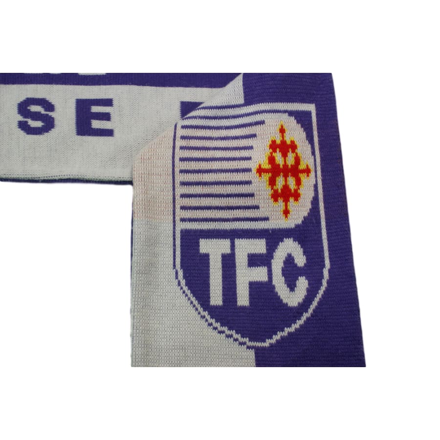 Echarpe de foot rétro Toulouse FC années 2000 - Adidas - Toulouse FC