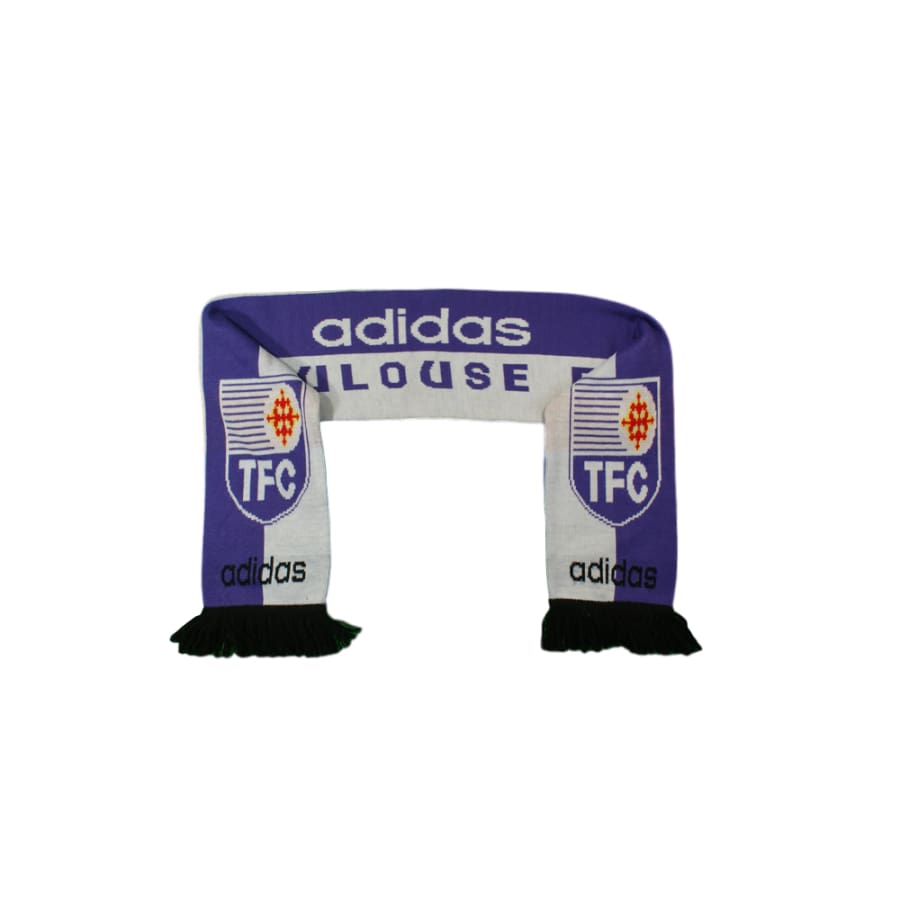 Echarpe de foot rétro Toulouse FC années 2000 - Adidas - Toulouse FC