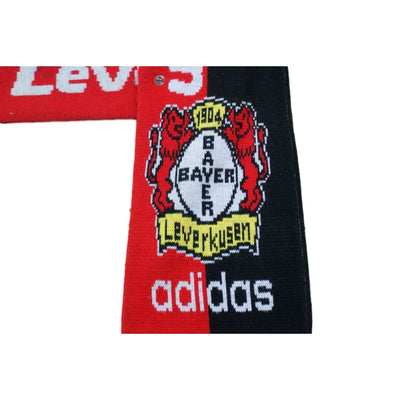 Echarpe de foot vintage Bayer Leverkusen années 1990 - Adidas - Bayern Leverkusen