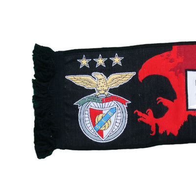 Echarpe de foot vintage Benfica Lisbonne années 2010 - Officiel - Benfica Lisbonne