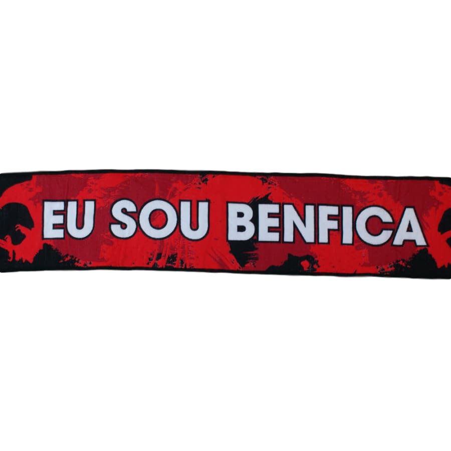 Echarpe de foot vintage Benfica Lisbonne années 2010 - Officiel - Benfica Lisbonne
