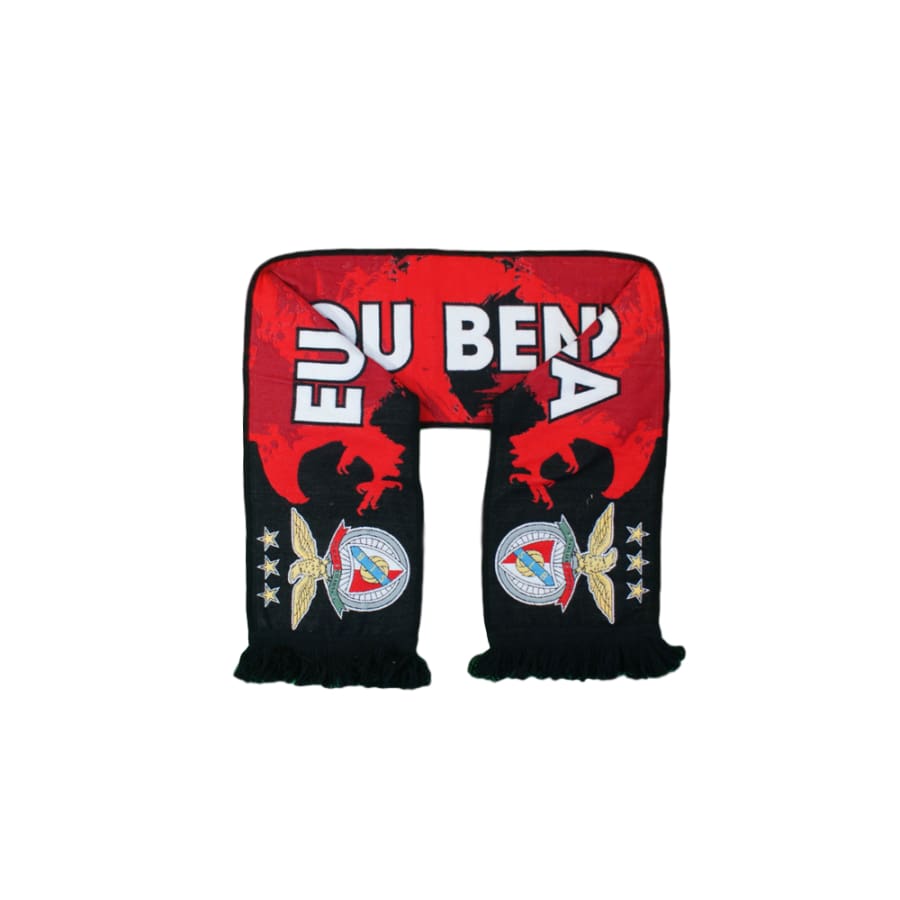 Echarpe de foot vintage Benfica Lisbonne années 2010 - Officiel - Benfica Lisbonne