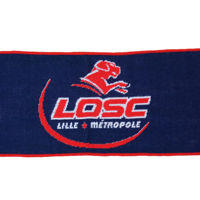 Echarpe de foot vintage Lille LOSC Allez les Dogues 2003-2004 - Officiel - LOSC