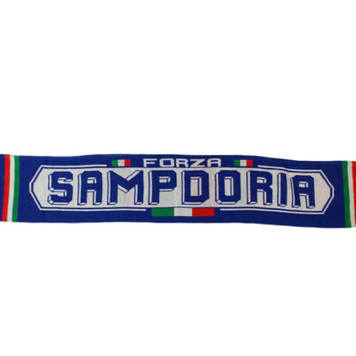 Echarpe de foot vintage Sampdoria années 2010 - Officiel - Sampdoria