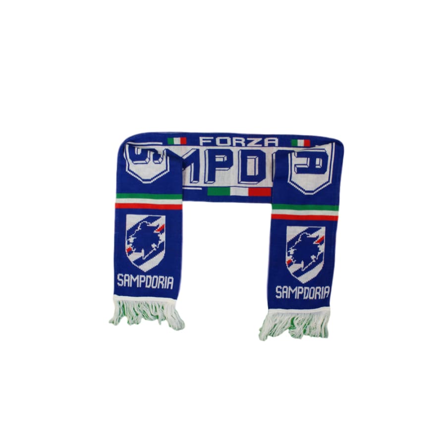 Echarpe de foot vintage Sampdoria années 2010 - Officiel - Sampdoria
