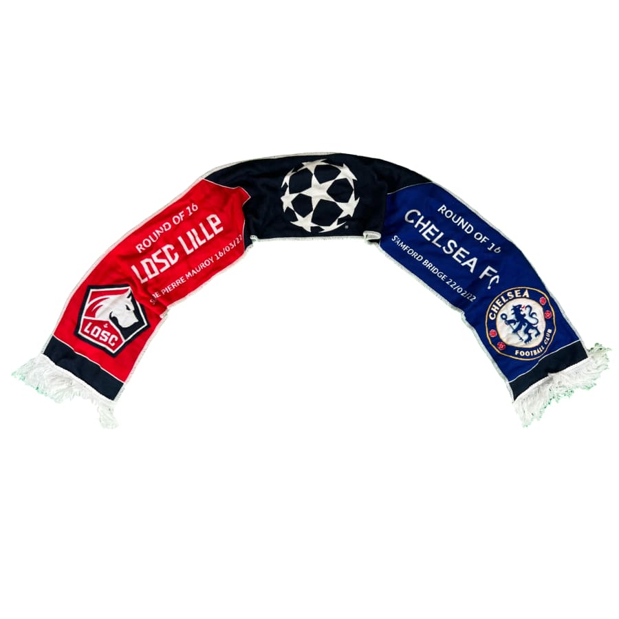 Echarpe de football collector Losc-Chelsea 2021-2022 - Officiel - LOSC