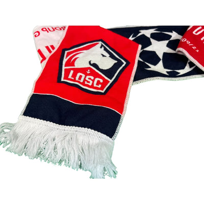 Echarpe de football collector Losc-RB Leipzig saison 2021-2022 - Officiel - LOSC