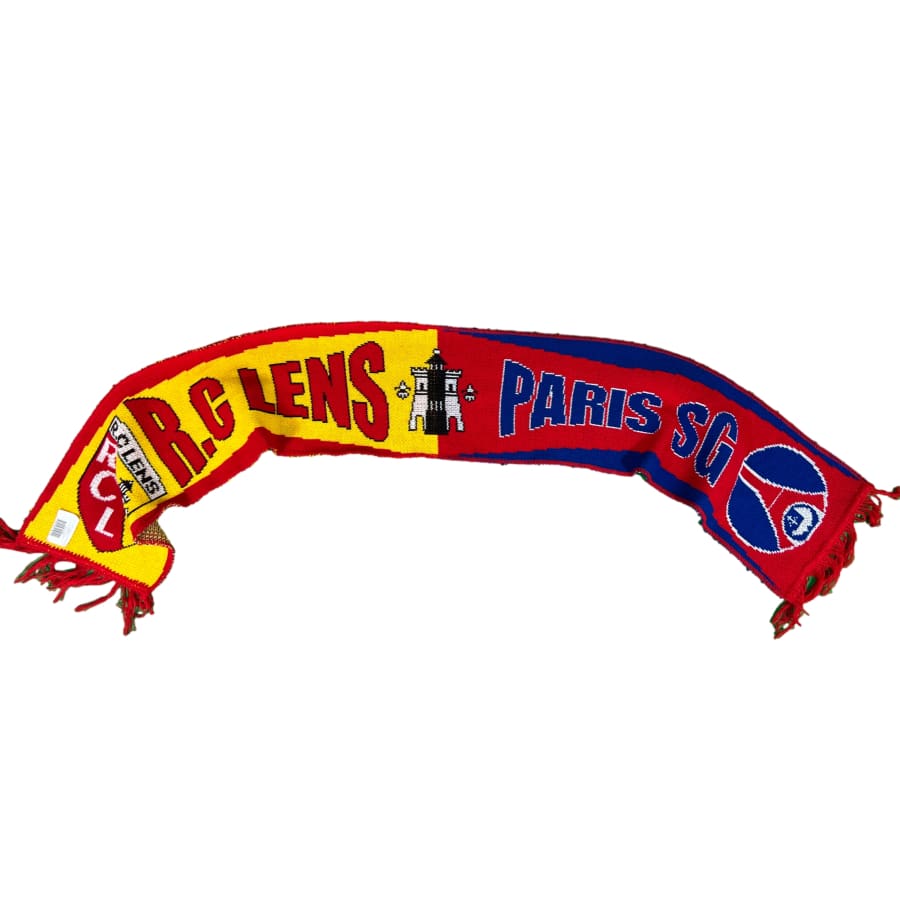 Echarpe de football collector Rc Lens-PSG - Produit supporter - RC Lens