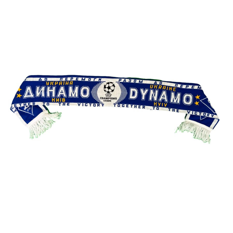 Echarpe de football Dynamo Kiev - Officiel - dynamo Kiev