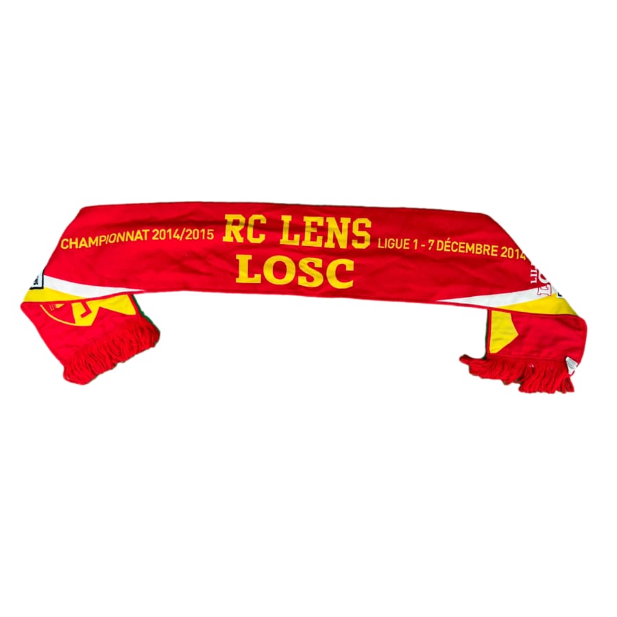 Echarpe de football RC Lens-Losc saison 2014-2015 - Officiel - RC Lens