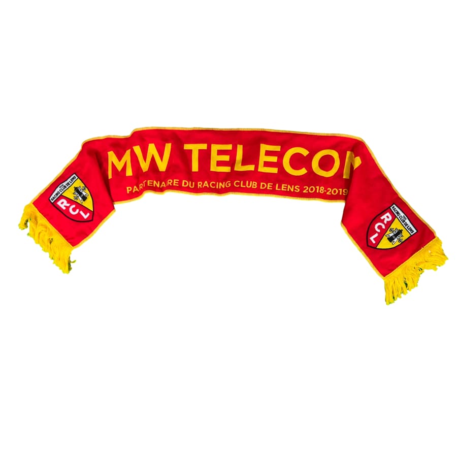 Echarpe de football RC Lens - MW TELECOM - RC Lens