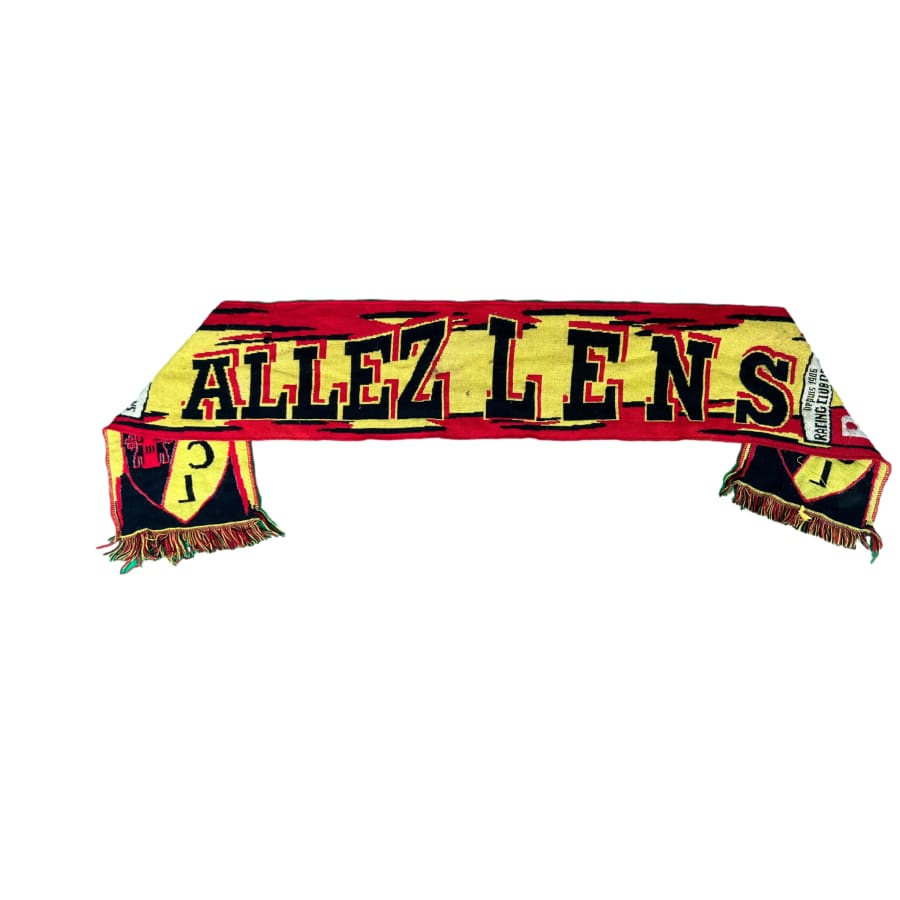 Echarpe de football RC Lens - Produit supporter - RC Lens