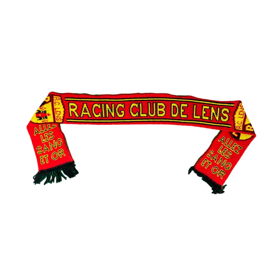 Echarpe de football RC Lens - Produit supporter - RC Lens