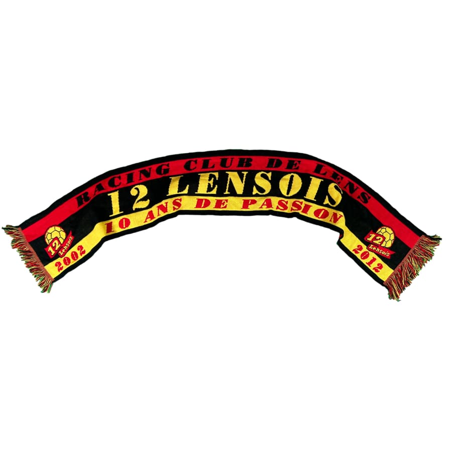 Echarpe de football Rc Lens saison 2012-2013 - Produit supporter - RC Lens