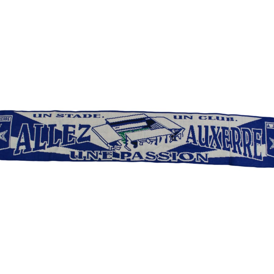 Echarpe de football rétro AJ Auxerre années 2000 - Officiel - AJ Auxerre