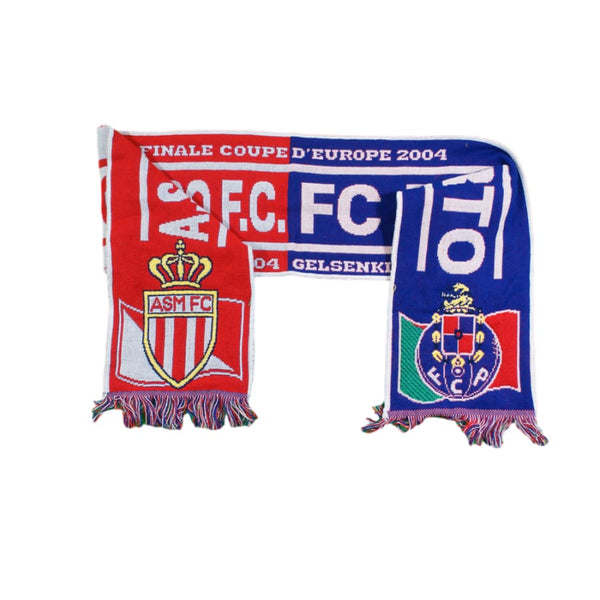 Écharpe UEFA CUP De 2004 Entre Le Sevilla FC Et Le Lille