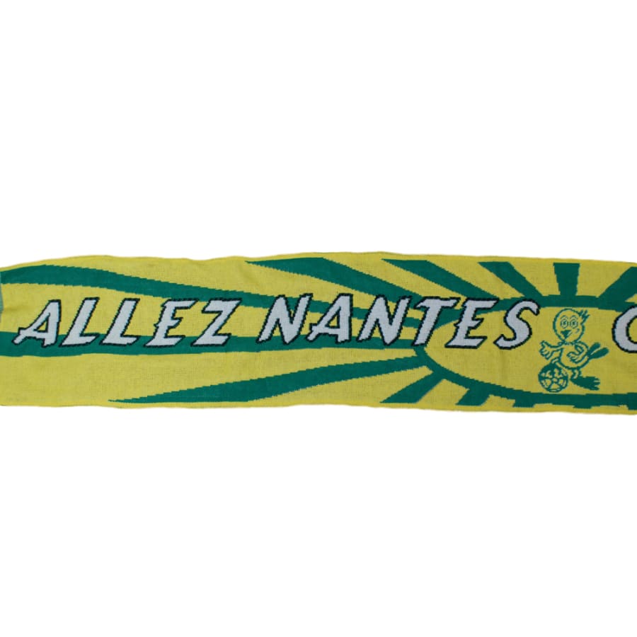 Echarpe de football rétro FC Nantes années 2000 - Non-officiel - FC Nantes