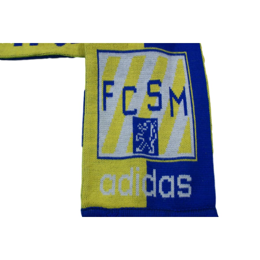 Echarpe de football rétro FC Sochaux-Montbéliard années 1990 - Adidas - FC Sochaux-Montbéliard