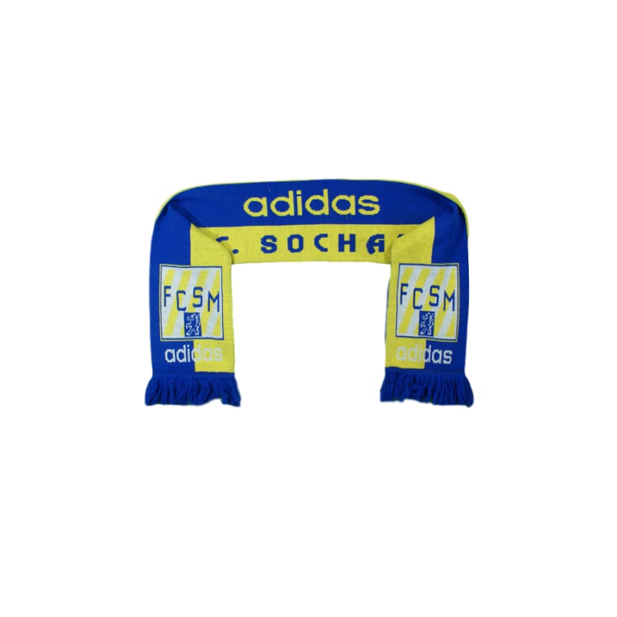 Echarpe de football rétro FC Sochaux-Montbéliard années 1990 - Adidas - FC Sochaux-Montbéliard