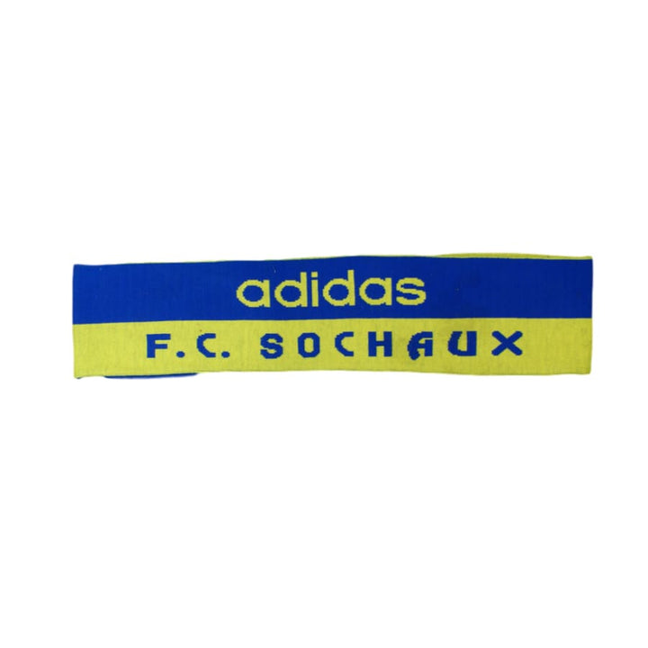 Écharpe Vintage FC Sochaux - Années 80 - Supporters - Club Français