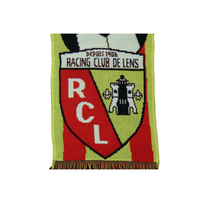 Echarpe de football rétro RC Lens années 2000 - Officiel - RC Lens