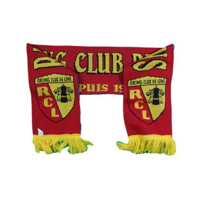 Echarpe de football rétro RC Lens années 2000 - Officiel - RC Lens