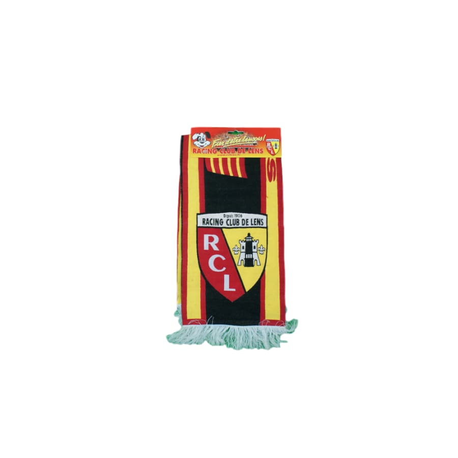 Echarpe de football rétro RC Lens années 2000 - Officiel - RC Lens