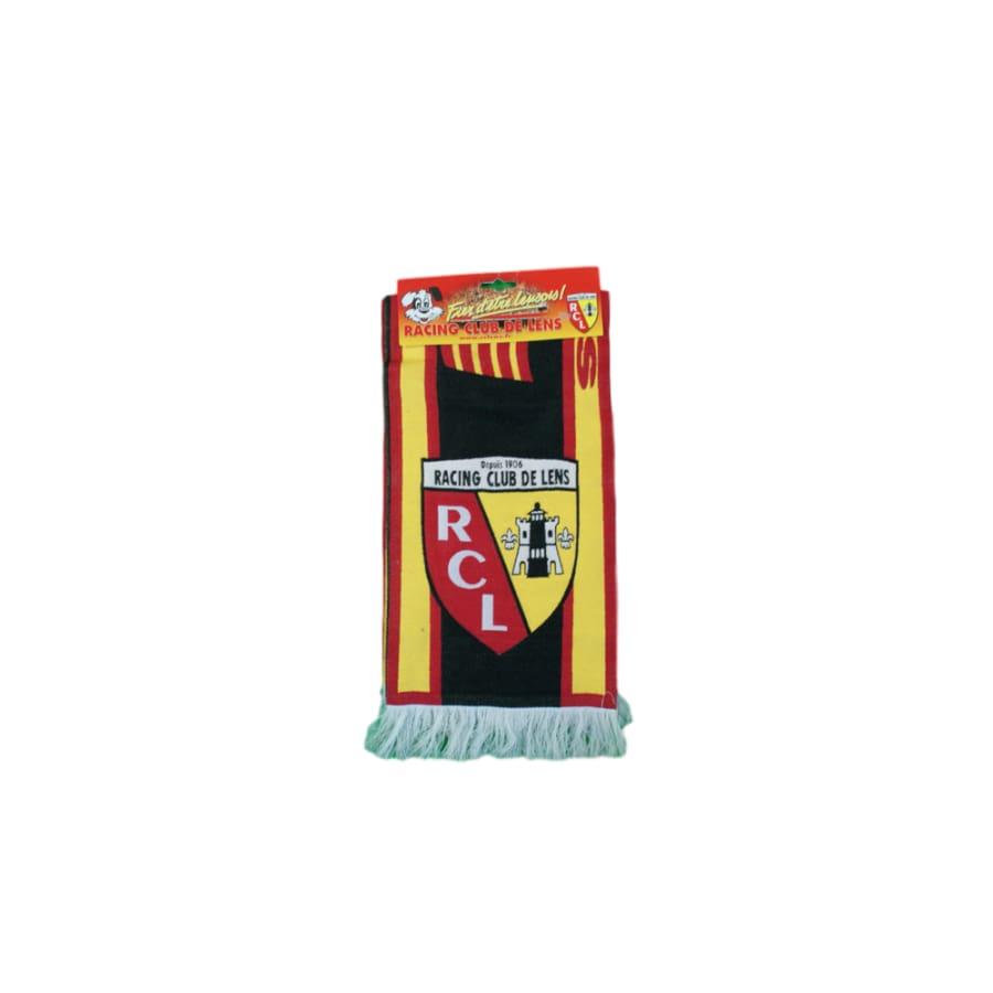 Echarpe de football rétro RC Lens années 2000 - Officiel - RC Lens