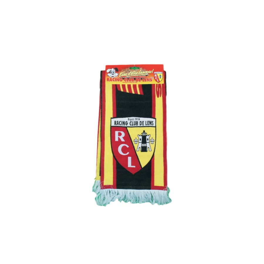 Echarpe de football rétro RC Lens années 2000 - Officiel - RC Lens