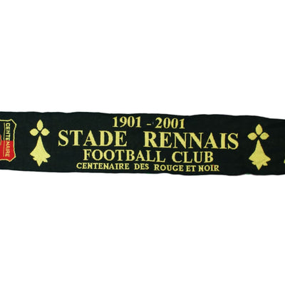 Echarpe de football rétro Stade Rennais FC centenaire du club 2001 - Officiel - Stade Rennais FC